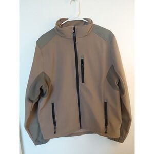 Black Diamond Full Zip Jacket Men's Size M Zippered Pockets Wind Resistant